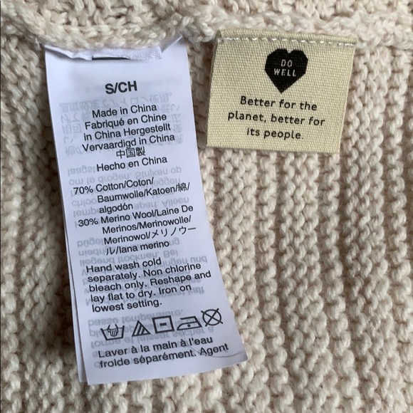 Madewell Ruffle-neck Pullover Sweater - Picture 8 of 8